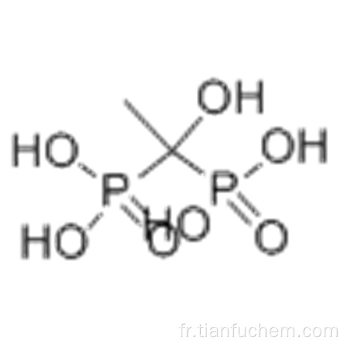 Acide 1-hydroxyéthane-1,1-diphosphonique CAS 2809-21-4